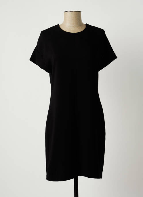 Rochie midi negru EVA KAYAN femeie