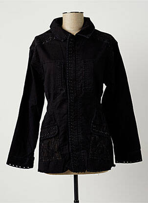 Jachete casual buzunare negru EVA KAYAN femeie