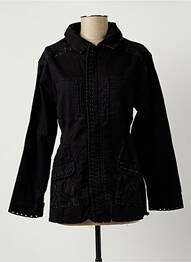 Jachete casual buzunare negru EVA KAYAN femme