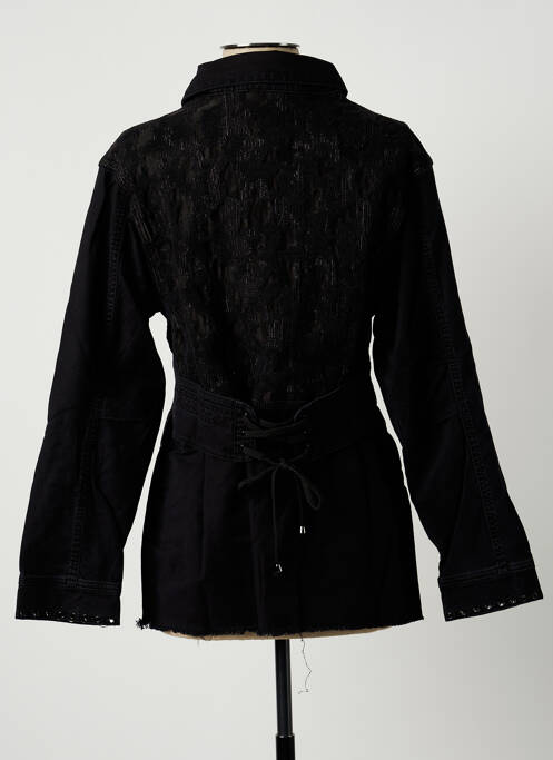 Jachete casual buzunare negru EVA KAYAN femme