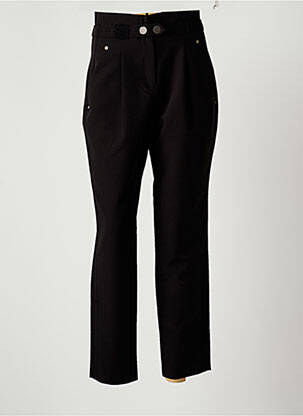 Pantalon drept negru EVA KAYAN femeie