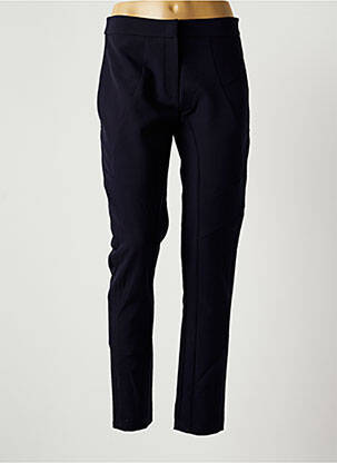 Pantalon slim albastru EVA KAYAN femeie