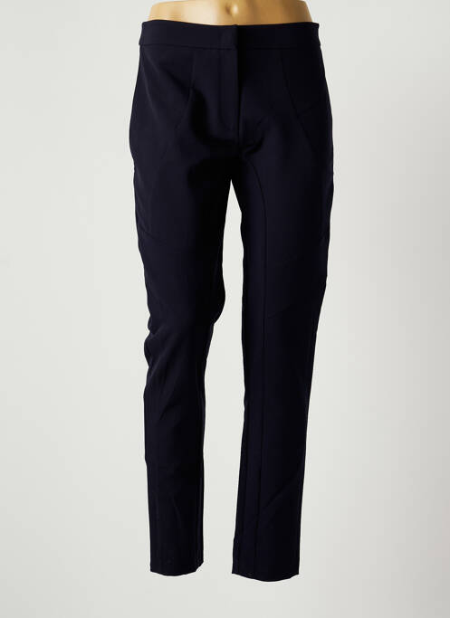 Pantalon slim albastru EVA KAYAN femeie