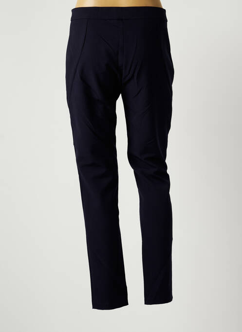 Pantalon slim albastru EVA KAYAN femeie