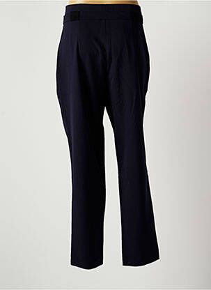 Pantalon drept elasticitate mărime normală albastru EVA KAYAN femeie