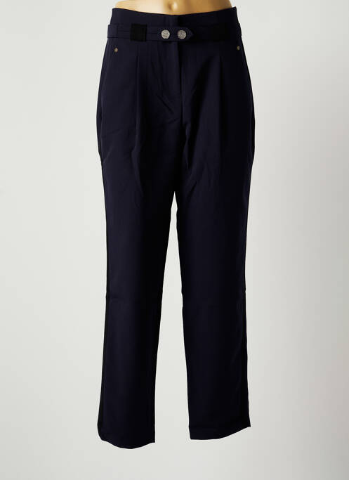 Pantalon drept albastru EVA KAYAN femeie