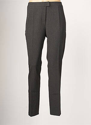 Pantalon drept gri EVA KAYAN femeie