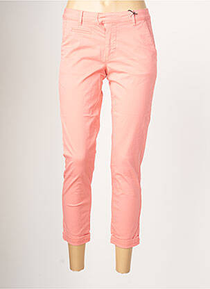 Pantalon 7/8 roz EVA KAYAN femeie