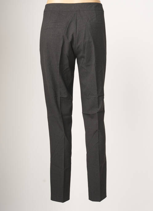 Pantalon drept gri EVA KAYAN femeie