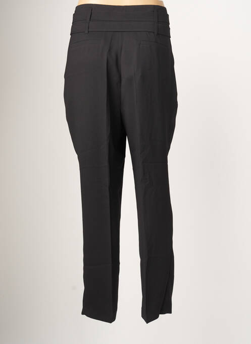 Pantalon drept negru EVA KAYAN femeie