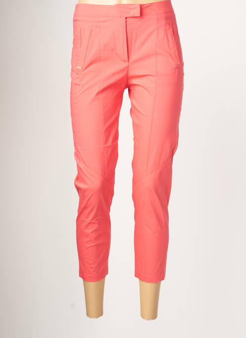 Pantalon 7/8 roz EVA KAYAN femeie