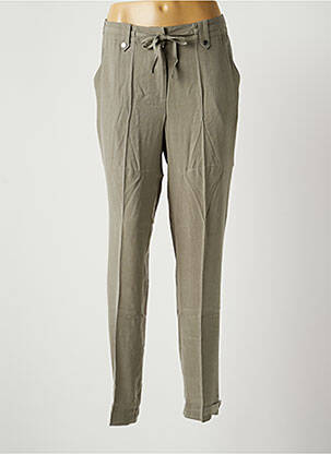 Pantalon drept verde EVA KAYAN femeie