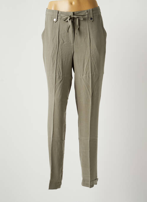 Pantalon drept verde EVA KAYAN femeie