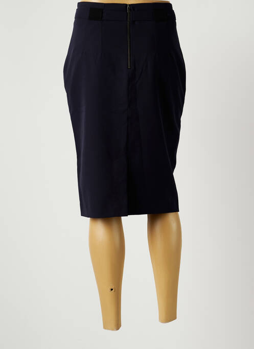 Fustă midi albastru EVA KAYAN femeie