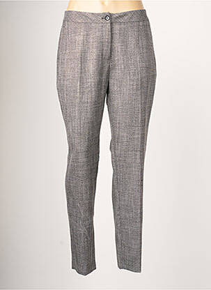 Pantalon chino gri EVA KAYAN femeie