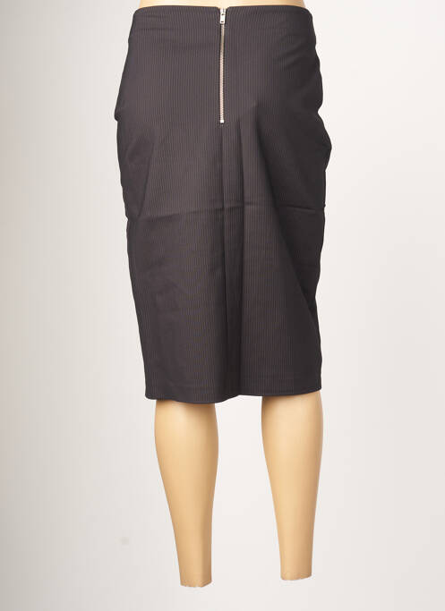 Fustă midi negru EVA KAYAN femeie