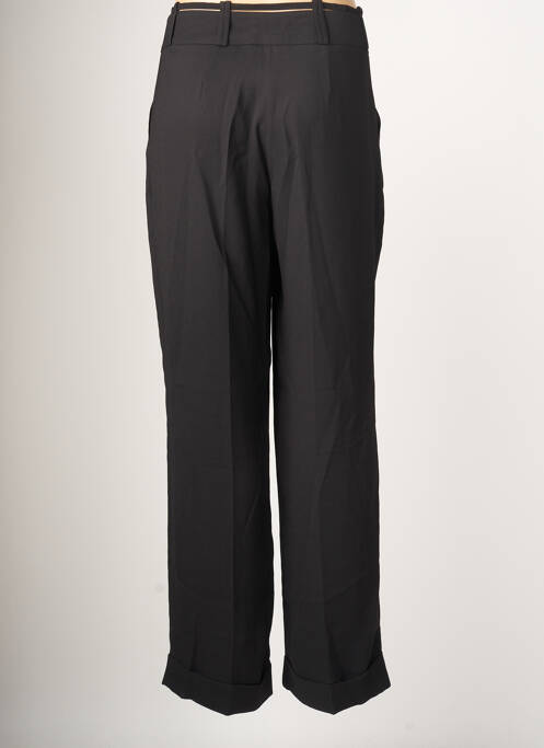 Pantalon drept negru EVA KAYAN femeie