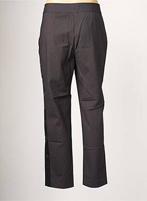 Pantalon drept elasticitate mărime normală negru EVA KAYAN femeie