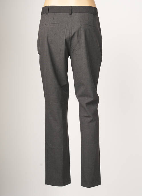 Pantalon drept gri EVA KAYAN femeie