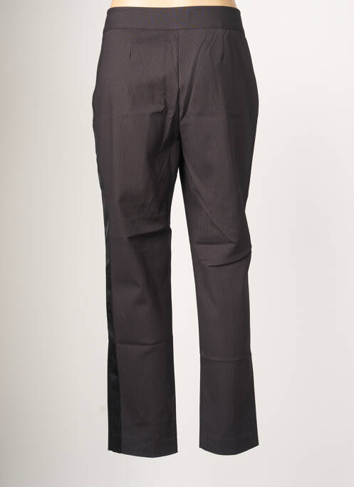 Pantalon drept negru EVA KAYAN femeie