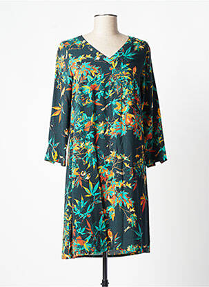 Rochie midi verde LA FIANCÉE femeie