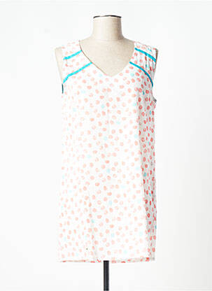 Tunică fără mâneci alb LA FIANCEE DU MEKONG femeie