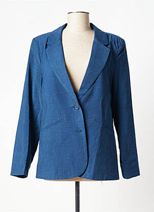 Sacou buzunare albastru LA FIANCÉE femme