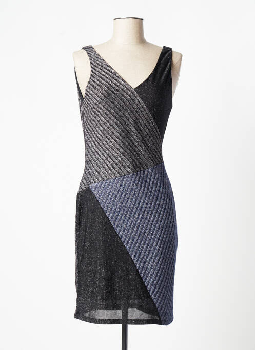 Rochie midi gri DESIGUAL femeie