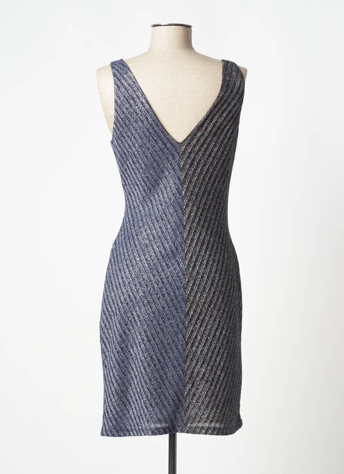 Rochie midi gri DESIGUAL femeie