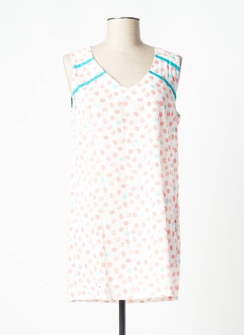 Tunică fără mâneci alb LA FIANCEE DU MEKONG femeie