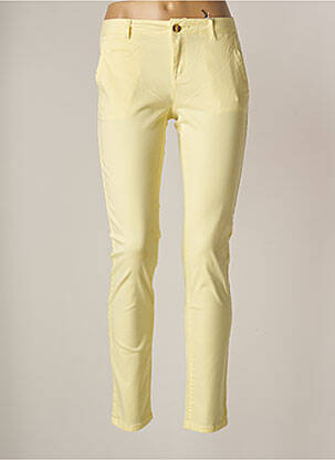 Pantalon chino verde LAB DIP PARIS femeie