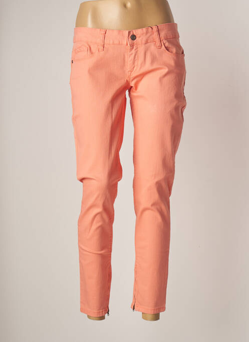 Pantalon slim roz TIFFOSI femeie
