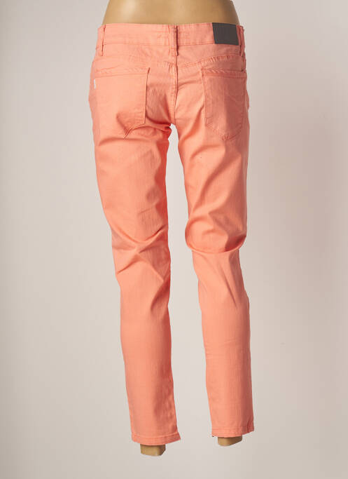 Pantalon slim roz TIFFOSI femeie