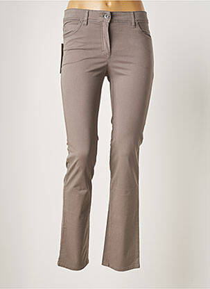 Pantalon drept gri COUTURIST femeie