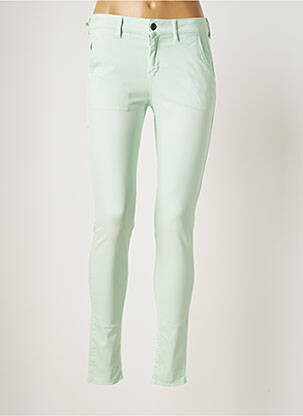 Pantalon chino verde COUTURIST femeie