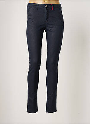 Pantalon chino albastru COUTURIST femeie