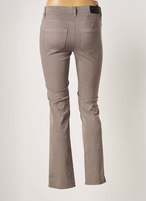 Pantalon drept gri COUTURIST femeie