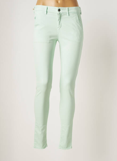 Pantalon chino verde COUTURIST femeie
