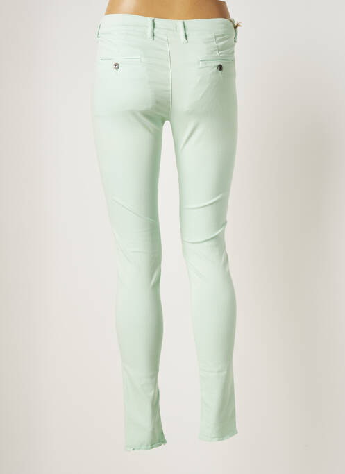 Pantalon chino verde COUTURIST femeie