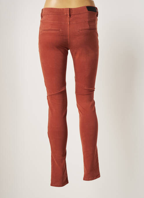 Pantalon slim maro COUTURIST femeie