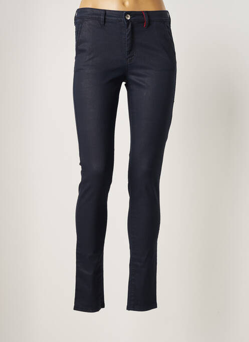 Pantalon chino albastru COUTURIST femeie