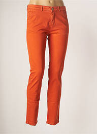 Pantalon chino talie joasă talie joasă roșu BÔ-M femme