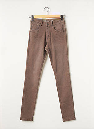 Pantalon slim maro PARA MI femeie