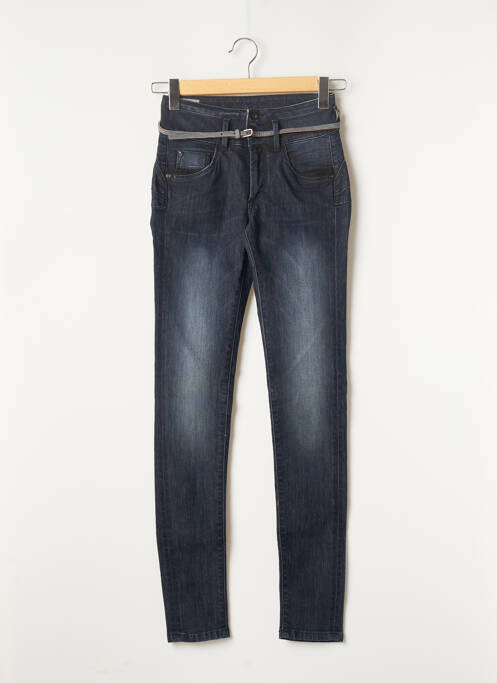 Blugi cu croială slim albastru TIFFOSI femeie