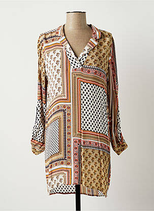 Tunică mâneci lungi bej VERO MODA femeie