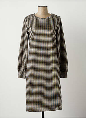 Rochie midi bej SOYACONCEPT femeie