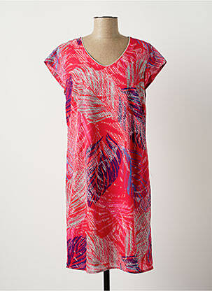 Rochie midi roz DIANE LAURY femeie