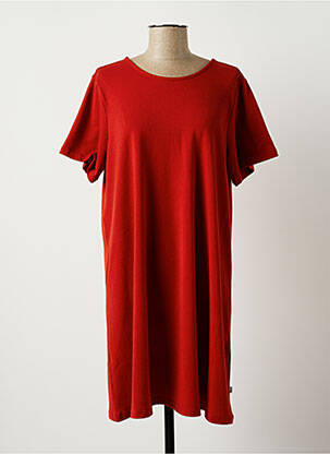 Rochie scurtă portocaliu ZHENZI femeie