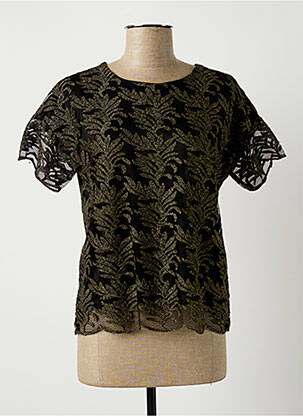 Top mâneci scurte mâneci scurte negru VERO MODA femeie