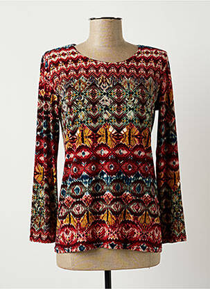 Top roșu NIKI PARIS femeie